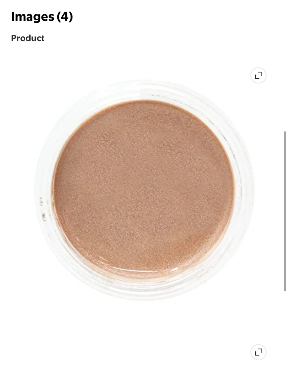 The Crème Shop Cream Eyeshadow - croissant (pack of 2)